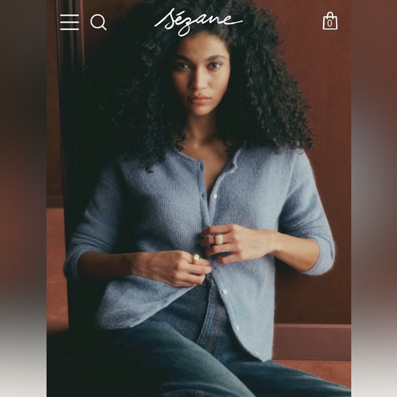 Sezane Sweaters - Sezane Gaspard Cardigan